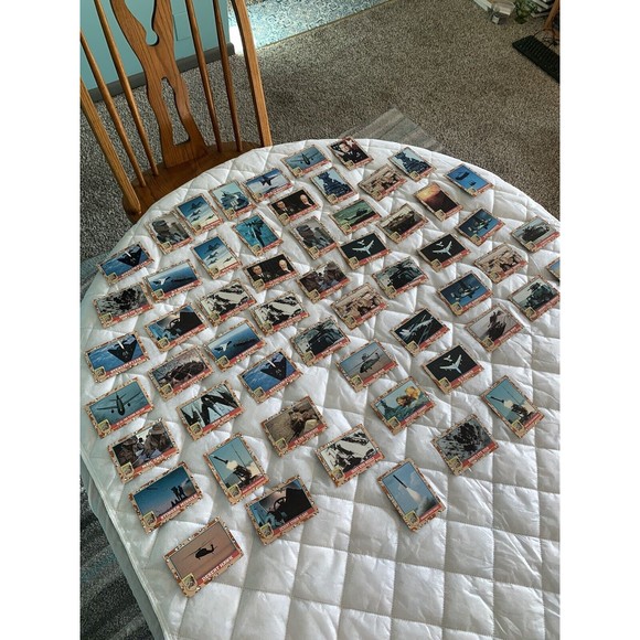 1991 Lot of 57 TOPPS Desert Storm 2nd Series Trading Cards Vintage 🇺🇸🇺🇸 - Picture 12 of 12